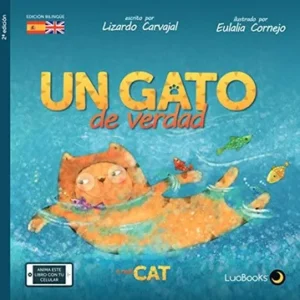 Un gato de verdad