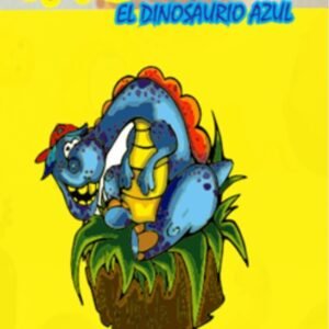 Jack el dinosaurio azul