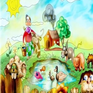 Creciendo y aprendiendo con Emita La abuelita