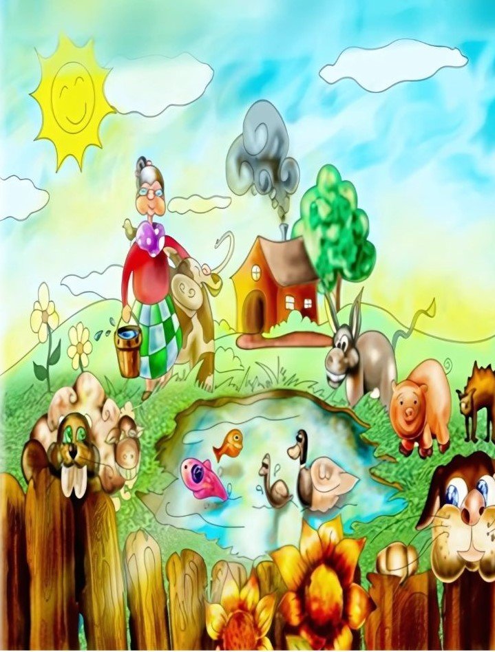 Creciendo y aprendiendo con Emita La abuelita