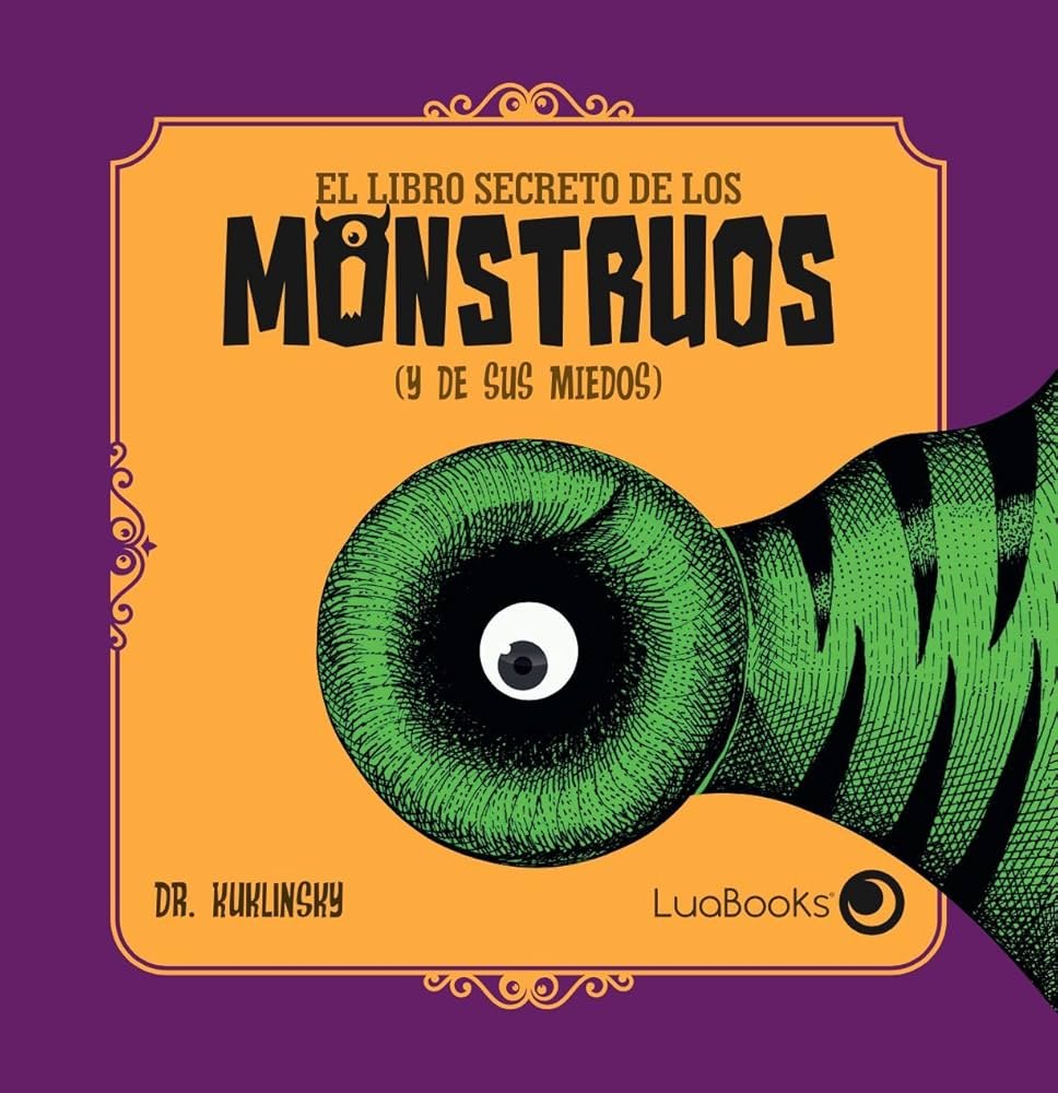 El libro secreto de los monstruos