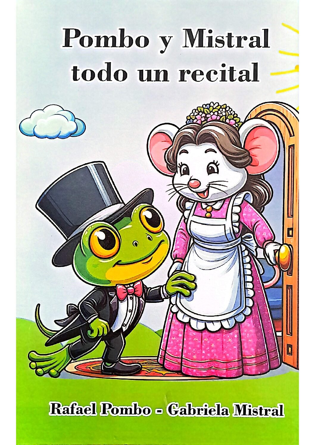 Pombo y Mistral, todo un recital