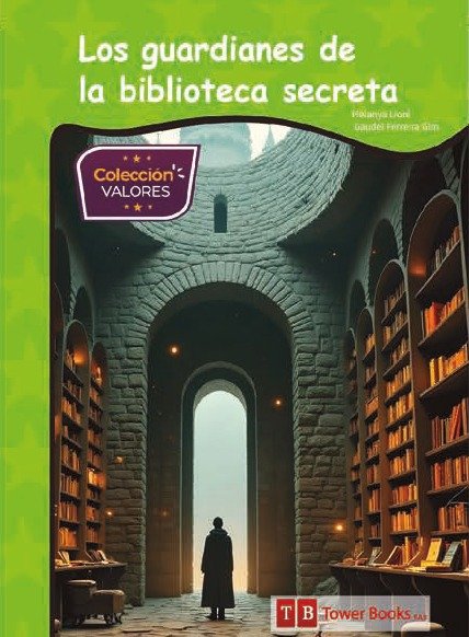 Los guardianes de la biblioteca secreta