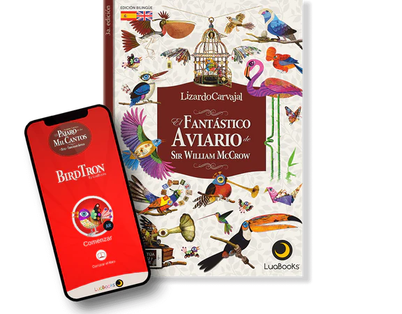 El Fantástico Aviario de Sr William McCrow