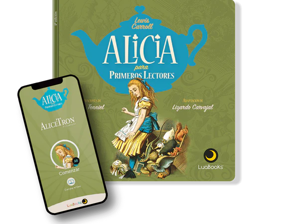 Alicia para primeros lectores