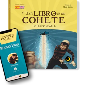 Este libro es un cohete